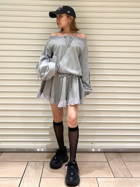 SERINAさん(レディース・148cm)の春コーディネート