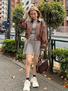 SERINAさん(レディース・148cm)の冬コーディネート