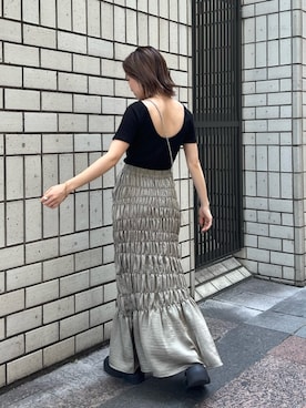 SERINAさん（レディース・148cm）の夏コーディネート