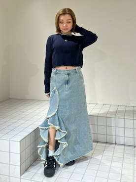 SERINAさん(レディース・148cm)の冬コーディネート