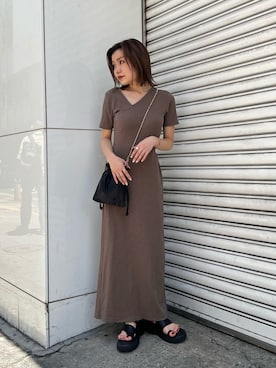 SERINAさん（レディース・148cm）の夏コーディネート