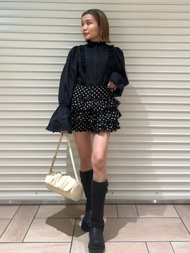 SERINAさん（レディース・148cm）の冬コーディネート