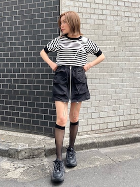 SERINAさん(レディース・148cm)の春コーディネート