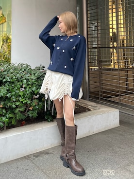 SERINAさん（レディース・148cm）の冬コーディネート