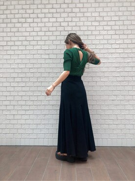 SERINAさん（レディース・148cm）の夏コーディネート