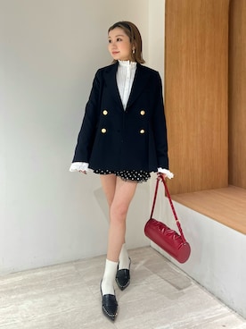 SERINAさん（レディース・148cm）の冬コーディネート