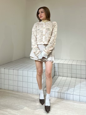 SERINAさん（レディース・148cm）の冬コーディネート