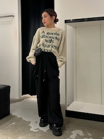 インナーファーベルテッドクロッグス｜ムルーア（MURUA）公式通販