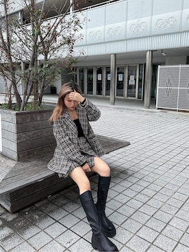 SERINAさん（レディース・148cm）の秋コーディネート