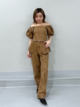 SERINAさん(レディース・148cm)の春コーディネート