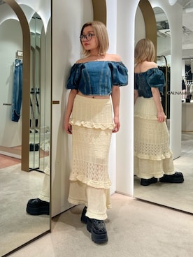 SERINAさん(レディース・148cm)の夏コーディネート