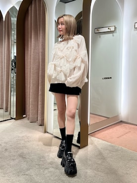 SERINAさん（レディース・148cm）の秋コーディネート