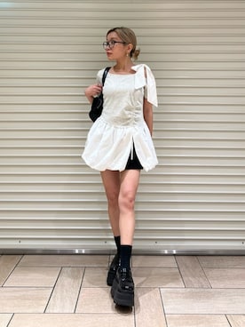SERINAさん(レディース・148cm)の夏コーディネート