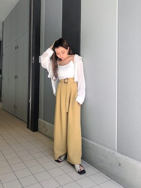 SERINAさんのコーディネート