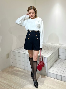 SERINAさん（レディース・148cm）の冬コーディネート