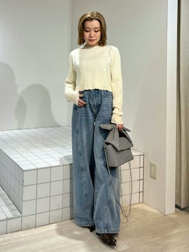 SERINAさん(レディース・148cm)の冬コーディネート