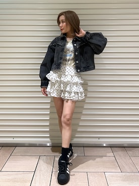 SERINAさん(レディース・148cm)の春コーディネート