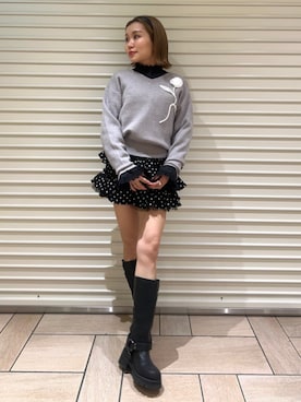 SERINAさん（レディース・148cm）の冬コーディネート