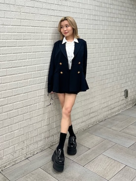 SERINAさん(レディース・148cm)の夏コーディネート