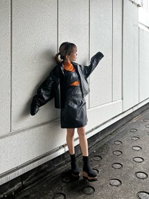 ✨極美品✨ ムルーア　MURUA　23cm　ウェッジソックブーツ　黒　ブラック ムルーア MURUA ウェッジソックブーツ （ブラック