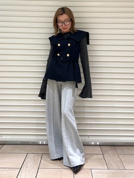 SERINAさん（レディース・148cm）の春コーディネート