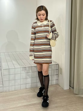 SERINAさん(レディース・148cm)の冬コーディネート