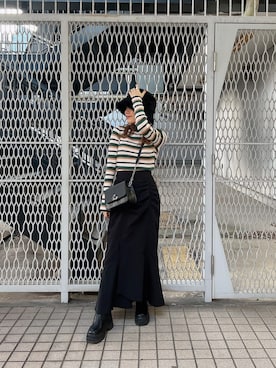 SERINAさん（レディース・148cm）の秋コーディネート