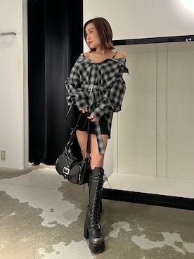 石黒芹奈さんのコーディネート