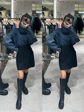 SERINAさん（レディース・148cm）の秋コーディネート