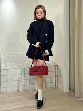 SERINAさん（レディース・148cm）の冬コーディネート