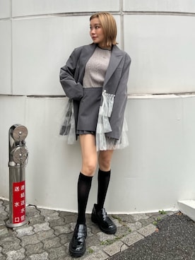 SERINAさん（レディース・148cm）の冬コーディネート