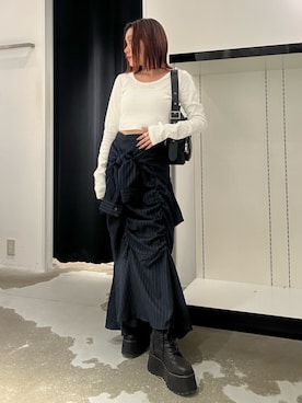 さー！ムルーア　コクーンスリーブジャケット　フロントZIPタイトスカート MURUAコクーンスリーブジャケット&フロントZIPタイトスカート