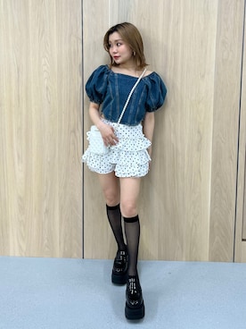 SERINAさん(レディース・148cm)の春コーディネート
