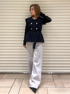 SERINAさん（レディース・148cm）の春コーディネート