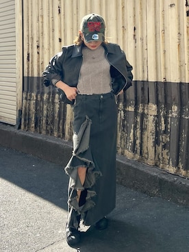 SERINAさん(レディース・148cm)の冬コーディネート