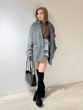 SERINAさん(レディース・148cm)の冬コーディネート