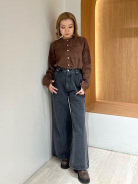 SERINAさん（レディース・148cm）の冬コーディネート