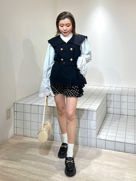 SERINAさん（レディース・148cm）の冬コーディネート