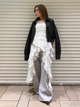 SERINAさん（レディース・148cm）の春コーディネート