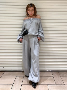 SERINAさん（レディース・148cm）の春コーディネート