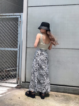 SERINAさん（レディース・148cm）の夏コーディネート