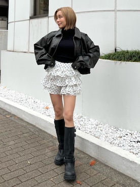 SERINAさん(レディース・148cm)の冬コーディネート