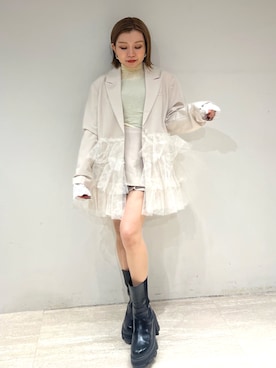 SERINAさん（レディース・148cm）の春コーディネート