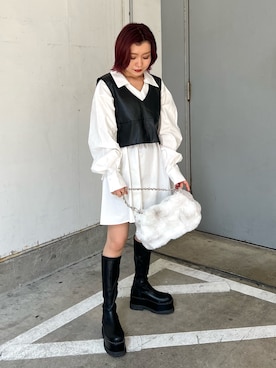 SERINAさん（レディース・148cm）の秋コーディネート