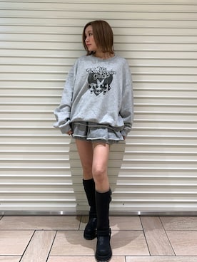 SERINAさん（レディース・148cm）の冬コーディネート