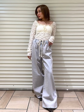 SERINAさん（レディース・148cm）の春コーディネート