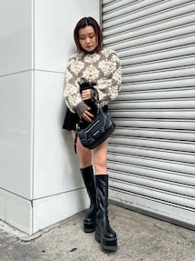 リブニットキュロット｜ムルーア（MURUA）公式通販｜RUNWAY