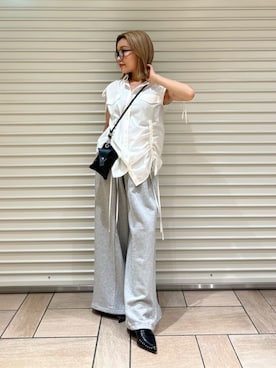 SERINAさん（レディース・148cm）の夏コーディネート