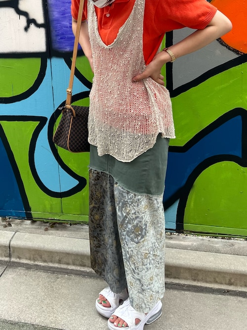 Natsumi Nikeのサンダルを使ったコーディネート Wear Natsumi Nikeのサンダルを使ったコーディネート Wear