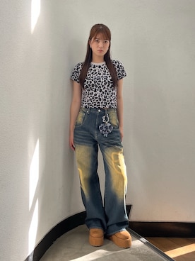 片岡玲菜さん（レディース・165cm）の夏コーディネート